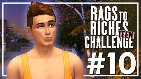 Les Sims Rags To Riches Teen Challenge Construction De La