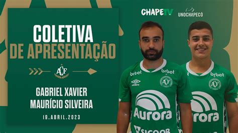 Ao Vivo Coletiva De Apresenta O Dos Atletas Gabriel Xavier E