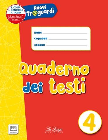 Nuovi Tr Guardi Quaderno Dei Testi By Eli Publishing Issuu