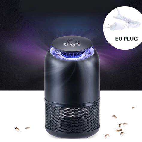 Aliexpress Buy Smart UV LED Mosquito Killer Lamp US EU Plug