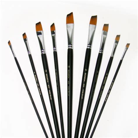 Bomega Artist Angle Brush Set Artpavilion