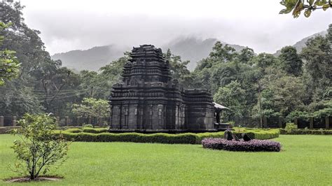 THIS temple at Tambdi Surla is the only specimen of Kadamba-Yadava ...