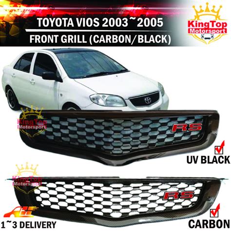 Toyota Vios Front Grill To Ncp Ncp Ncp Ncp Thailand