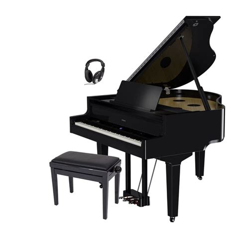 Roland GP9M Premium Digital Grand Piano Polished Ebony Package