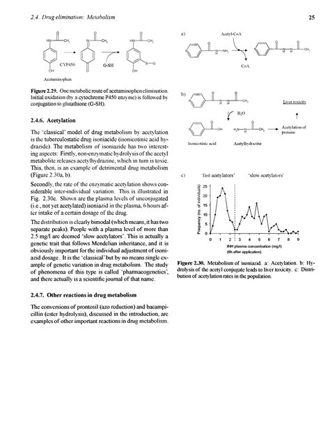 Isoniazid Distribution Big Chemical Encyclopedia