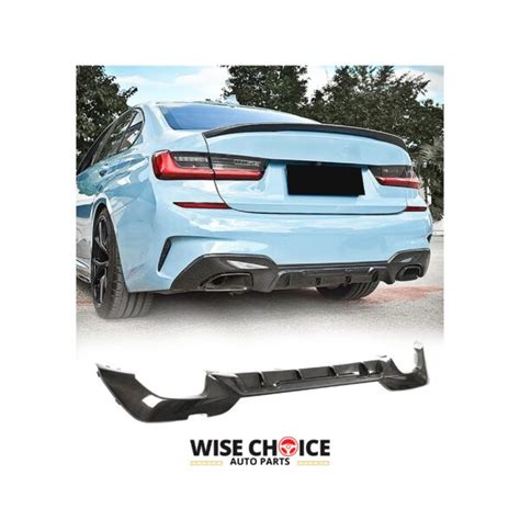 G20 M Sport Carbon Diffuser High Quality BMW 3 Series Accessory 2019