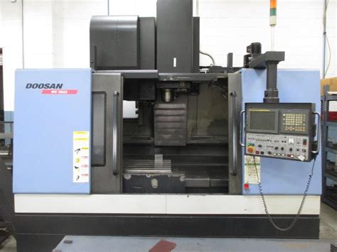 Doosan Mv Used Cnc Vertical Machining Center For Sale