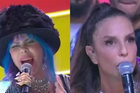 Baby Do Brasil Fala Sobre V Deo Ivete Sangalo Em Que Cita O