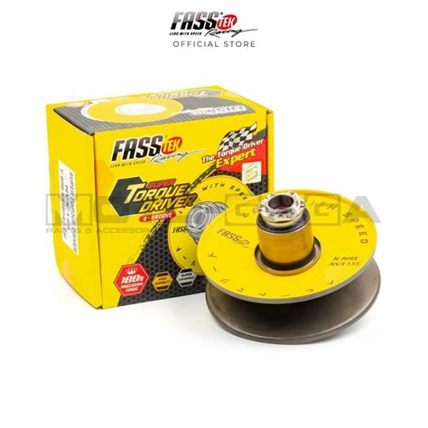 Fasstek Racing Secondary Sheave Driven Pulley Yamaha Nvx Aerox Nmax