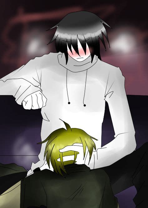 Sexy Legs { Jeff The Killer X Ben Drowned } By Arrancargirl6464