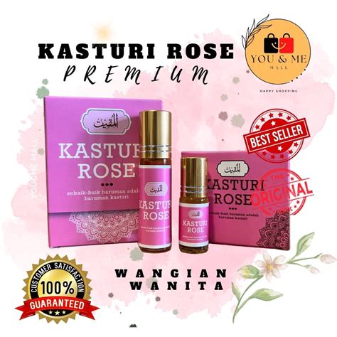 Kasturi Rose Kasturi Putih Minyak Wangi Kasturi Kijang Asli