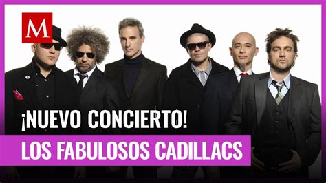 Los Fabulosos Cadillacs ofrecerán concierto GRATIS en el Zócalo de la