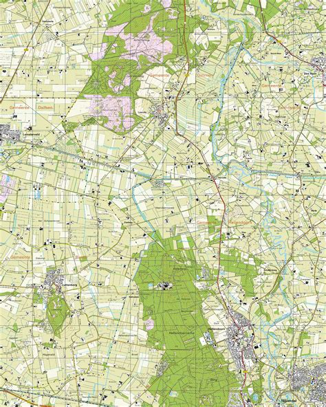 Topografische Kaart A Hellendoorn Kaarten En Atlassen Nl