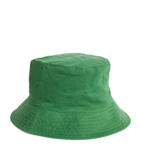 Mens Vilebrequin Green X Highsnobiety Logo Bucket Hat Harrods Uk