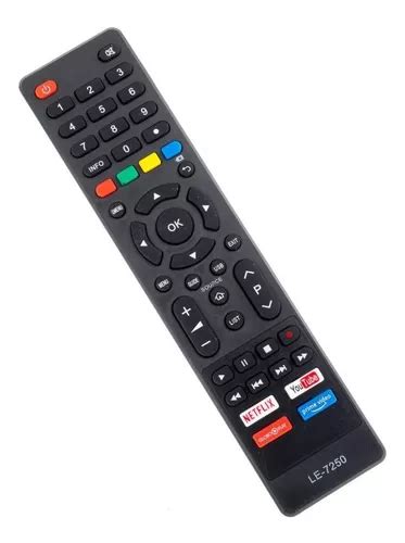 Controle Para Tv Philco Smart Tecla Netflix Globoplay Prime Mercadolivre