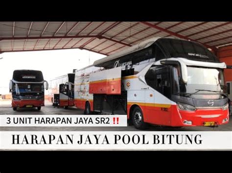 Tengok Ke Dalem Ruangan Loket Dan Kesibukan Di Pool Harapan Jaya