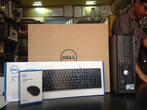 DELL OPTIPLEX 745, कंप्यूटर सिस्टम, कंप्यूटर प्रणाली in Ulsoor, Bengaluru , D N S IT Solutions ...