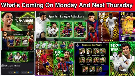 What S Coming On Monday Next Thursday In Efootball Mobile New