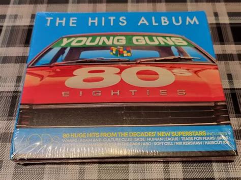 80 S Eighties The Hits Album Box 4 Cds Nuevo Cerrado Pop MercadoLibre