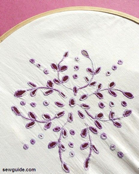 6 Ways To Do Cutwork Embroidery Sew Guide Hand Embroidery Design