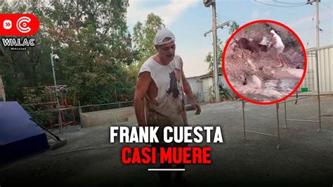 Frank Cuesta Casi Muere Ciervo Lo Ataca En Un Santuario Frank Cuesta