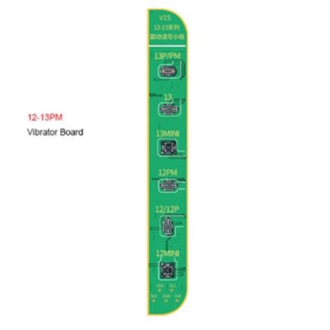 JCID V1SE True Tone Board Battery Screen Face ID Dot Vibration Receiver