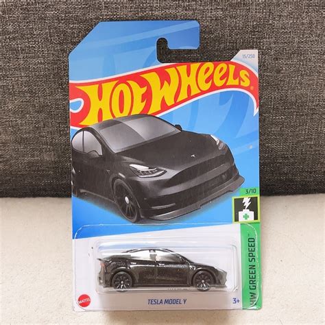 hot wheels 風火輪 Tesla Model Y Black 蝦皮購物