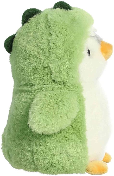 Aurora World Pompom Penguin 7 Pompom Plush Dino