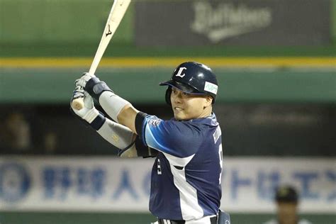 西武d1位・蛭間拓哉が左翼へ先制二塁打 「逆方向を意識した。イメージ通りいけたかな」 サンスポ