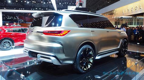 Infiniti Qx Monograph Suv Concept Gallery Slashgear