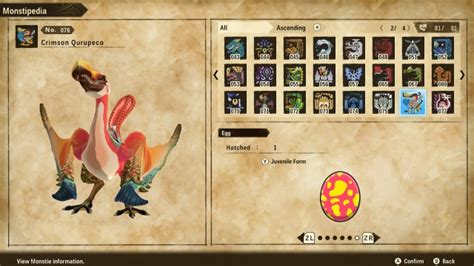 How To Find Crimson Qurupeco Monster Hunter Stories 2 Wings Of Ruin