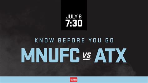 Know Before You Go MNUFC Vs Austin FC Minnesota United FC