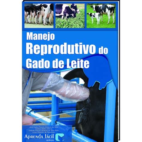 Livro Manejo Reprodutivo Do Gado Leiteiro Shopee Brasil