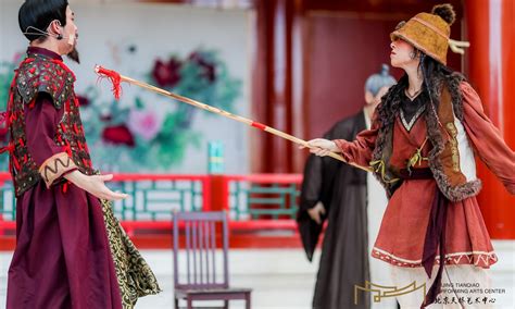 Night Of South Central Axis Staged At Tianqiao Performing Arts Center