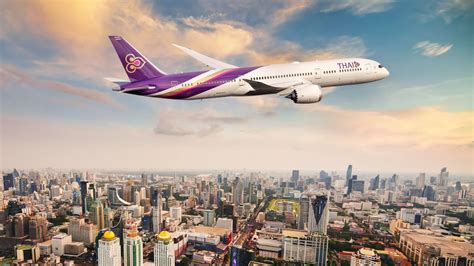 Thai Airways Plans New 787 Business Class Executive Traveller