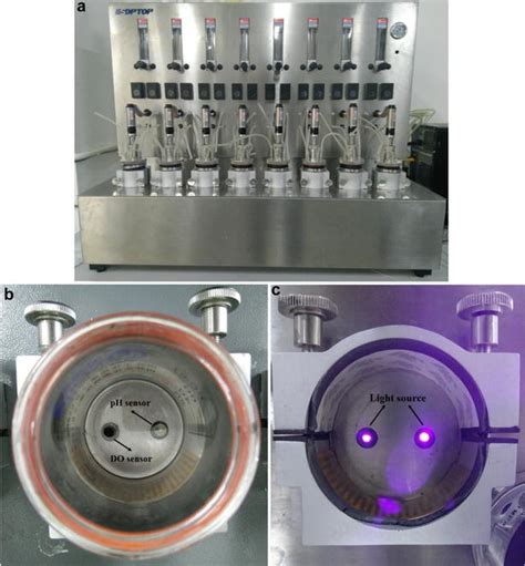 Application Of 8 Parallel Micro Bioreactor System With Non Invasive