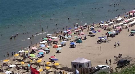 24 saat içerisinde 2 milyon araç geldi İstanbul un tatil ilçesi