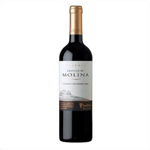 VINO CASTILLO DE MOLINA 750ML CABERNET SAUVIGNON Supermercado La