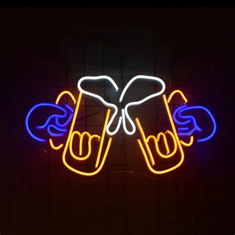 Custom Neon Home Bar Signs Personalized Led Sign For Home