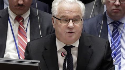 Russian Ambassador To Un Vitaly Churkin Dies In New York Aged 64 News