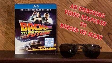 Back To The Future Trilogy Th Anniversary Blu Ray Unboxing Youtube