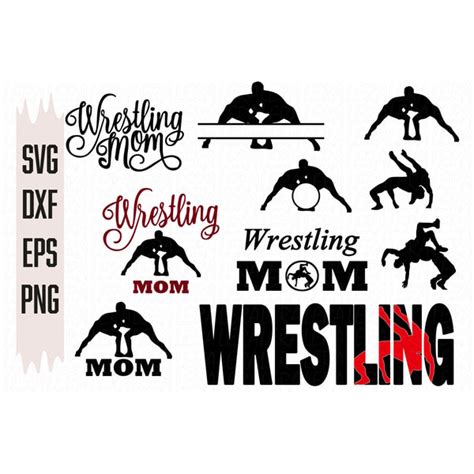 Wrestling Quotes Svg Bundle Designs Wrestling Sayings