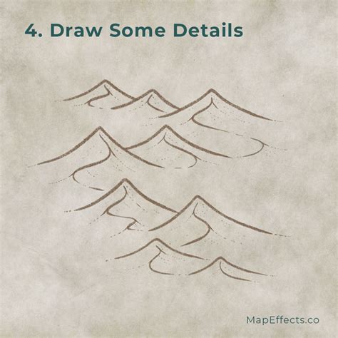 How To Draw Sand Dunes Map Effects