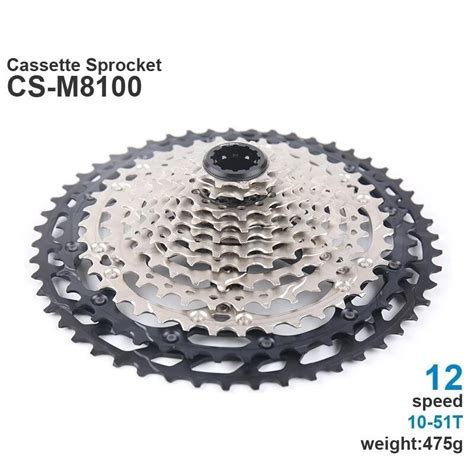 Shimano Deore Xt Cs M Velocidad Cassette M Rueda Libre