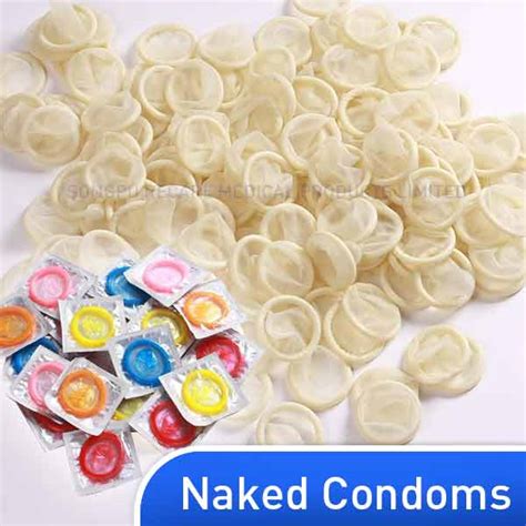 Condom Factory Naked Classic Bulk Non Lubricated Condoms