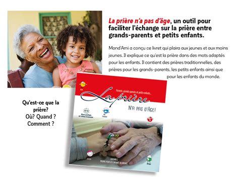 24 juillet La journée mondiale des grands parents Mond Ami