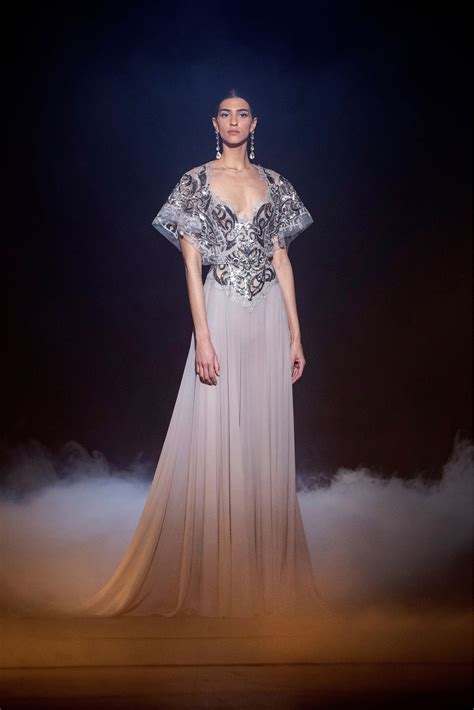 Elie Saab Spring 2021 Couture The Impression