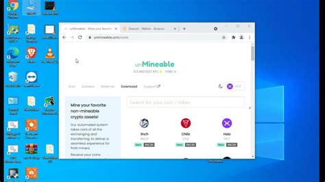 How To Mine Crypto Using Unmineable Pool Phoenixminer And Binance