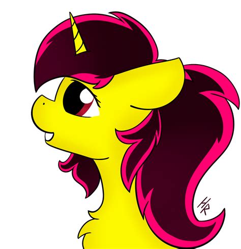 Safe Artist Hardrock Oc Oc Only Oc Fiery Pony Unicorn