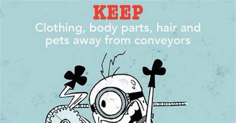 Office Safety Tips Minion Style Safety Tips Pinterest Office